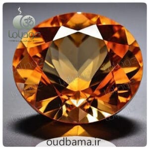 سنگ سیترین اصل راف سنگ ثروت ، برکت ، شانس و افزایش روزی عودباما