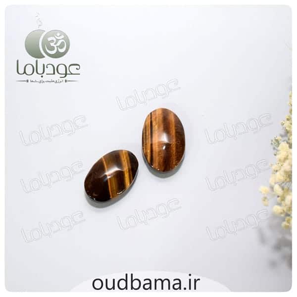 سنگ چشم ببر اصل تامبل افزایش شهامت و قدرت و مهارت عودباما