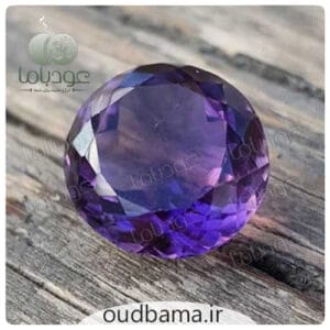 سنگ آمیتیس اصل تامبل نماد قدرت و پاکسازی هاله انرژی عودباما