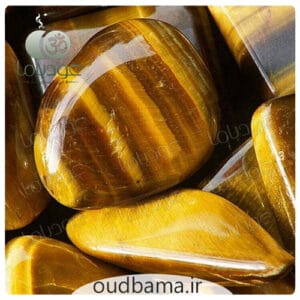سنگ چشم ببر اصل تامبل افزایش شهامت و قدرت و مهارت عودباما