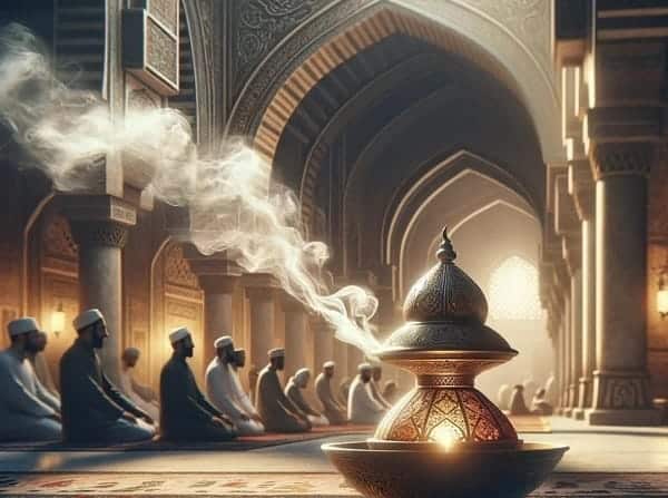 خواص عود در اسلام به عنوان یکی از عناصر مقدس و مورد احترام