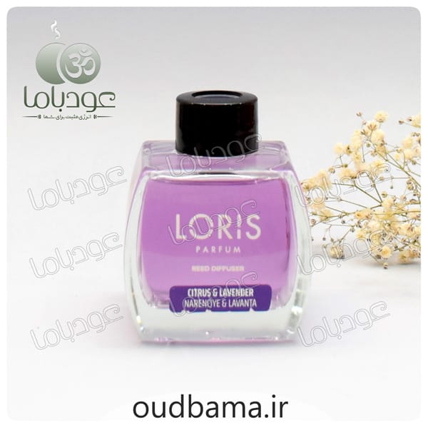 لوریس ترک پرتقال و اسطخودوس لاوندر LORIS CITRUS & LAVENDER