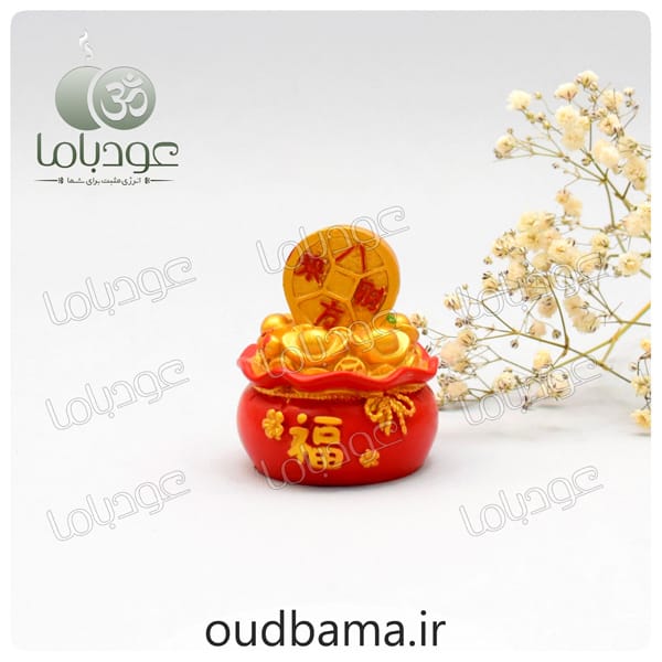 کیسه ثروت سکه ایچینگ فنگشویی