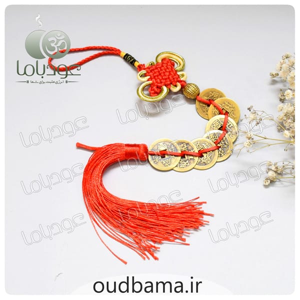 آویز سکه ایچینگ 7 تایی