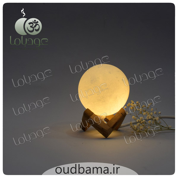 گوی نمک چراغدار قطر 8