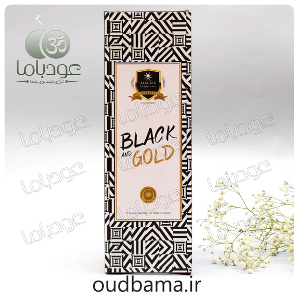 عود دست ساز بلک گلد BLACK & GOLD ( آلوکیک ALAUKIK )