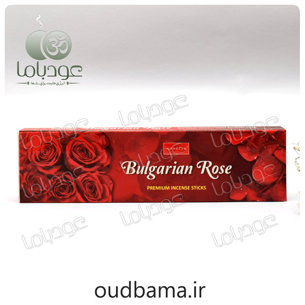 عود دست ساز گل رز بولغاری BULGARIAN ROSE ( ناندیتا NANDITA )