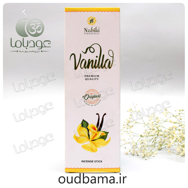 عود دست ساز وانیل VANILLA (نابیلا NABILA)