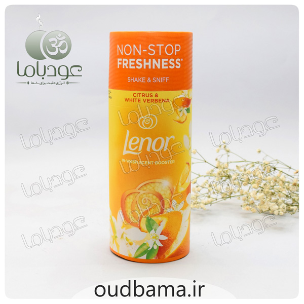 خوشبوکننده لباس لنور رایحه مرکبات و گل IN WASH SCENT BOOSTER LENOR
