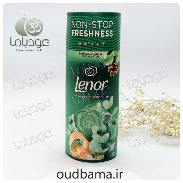خوشبوکننده لباس لنور صندل و اکالیپتوس IN WASH SCENT BOOSTER LENOR SANDALWOOD & EUCALYPTUS