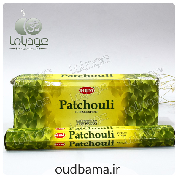 عود نعنا هندی PATCHOULI ( هم HEM ) پاچولی