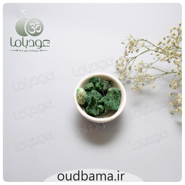 بخور سنگ جاوی سبز