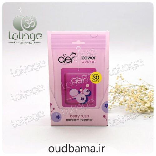 خوشبو کننده ماشین و هوا رایحه بلوبری BLUEBERRY ( آ ای آر AER )