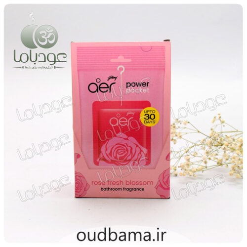 خوشبو کننده ماشین و هوا رایحه گل رز ROSE ( آ ای آر AER )
