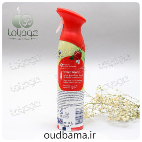 اسپری خوشبوکننده رزبری RASBBERRY ( فبرز FEBREZ )