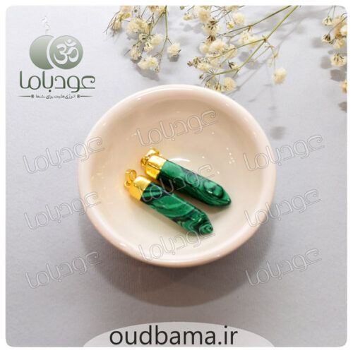 آویز سنگ مالاکیت محافظت ، تحول ، پاکسازی