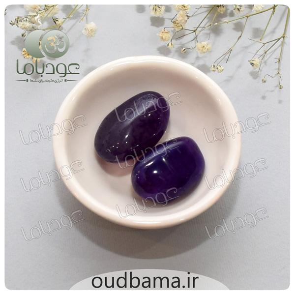 سنگ فلوریت بنفش رفع سنگینی و انرژی منفی