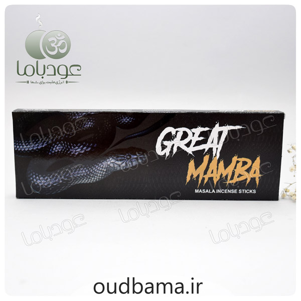 عود دستساز گریت مامبا GREAT MAMBA ( آمریا AMREEYA )