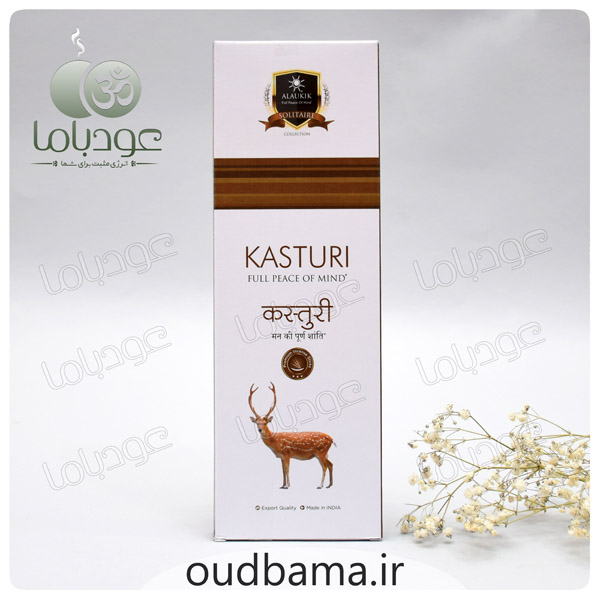 عود دست ساز کاستوری KASTURI ( آلوکیک ALAUKIK )