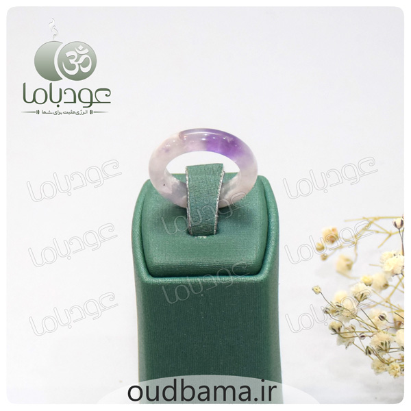 حلقه سنگ آمیتیست