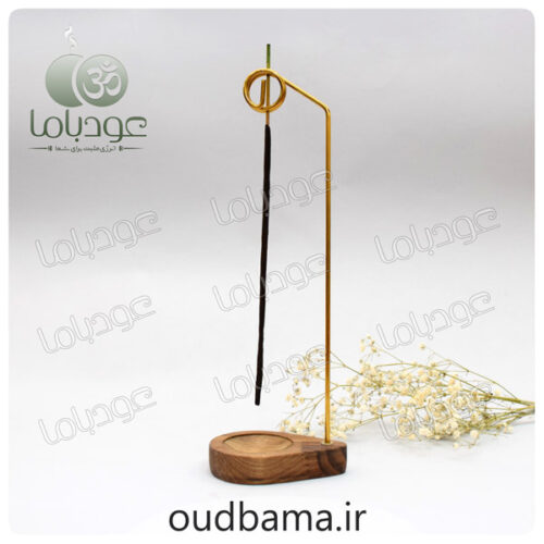 جا عود شاخه ای چوبی وارونه