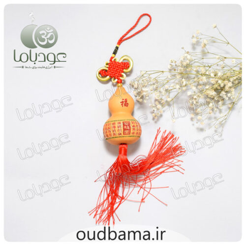 کدو طبیعی مخصوص فنگ شویی NATURAL GOURD طرح دار