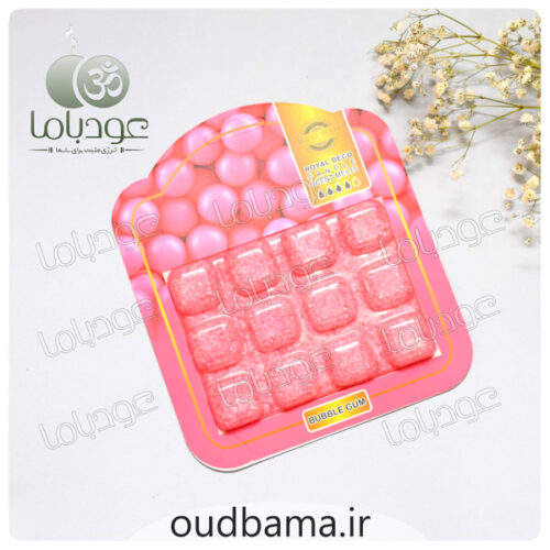 اسانس جامد آدامس بادکنکی BUBBLE GUM ( رویال دکو ROYAL DECO )