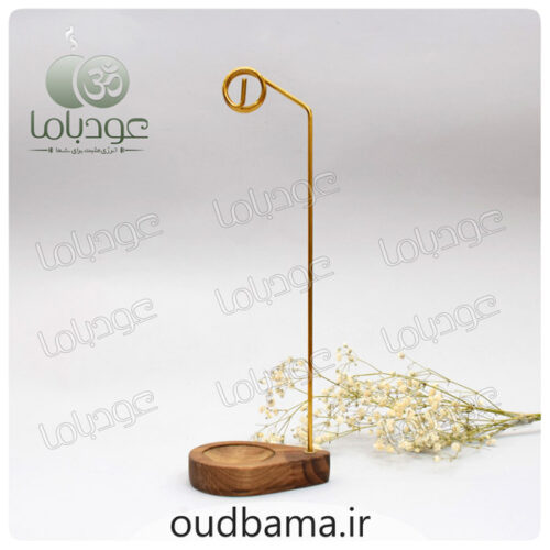 جا عود شاخه ای چوبی وارونه