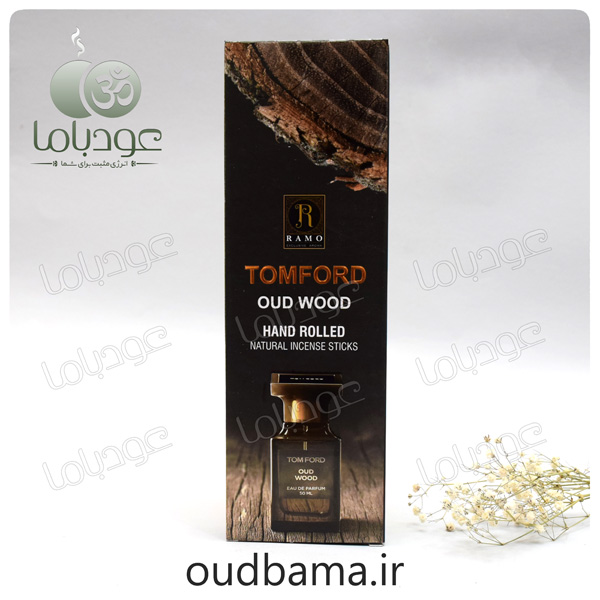 عود دست ساز تام فورد عود وود TOM FORD OUD WOOD ( رامو RAMO )
