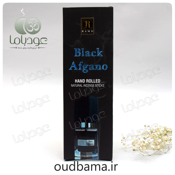 عود دست ساز بلک افغان BLACK AFGANO ( رامو RAMO )