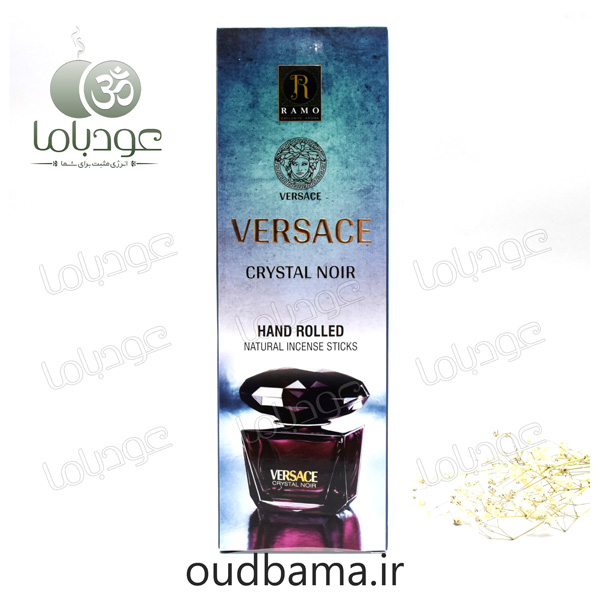 عود دست ساز ورساچی VERSACE CRYSTAL NOIR