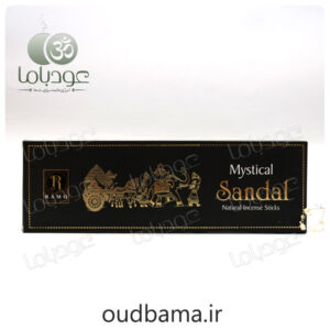 عود دست ساز میستیک صندل MYSTICAL SANDAL ( رامو RAMO )