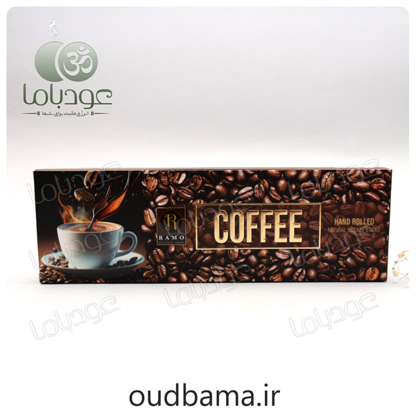 عود دست ساز قهوه کافی COFFEE ( رامو RAMO )