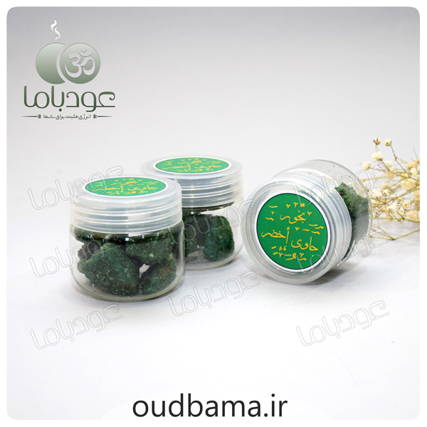 بخور سنگ جاوی سبز