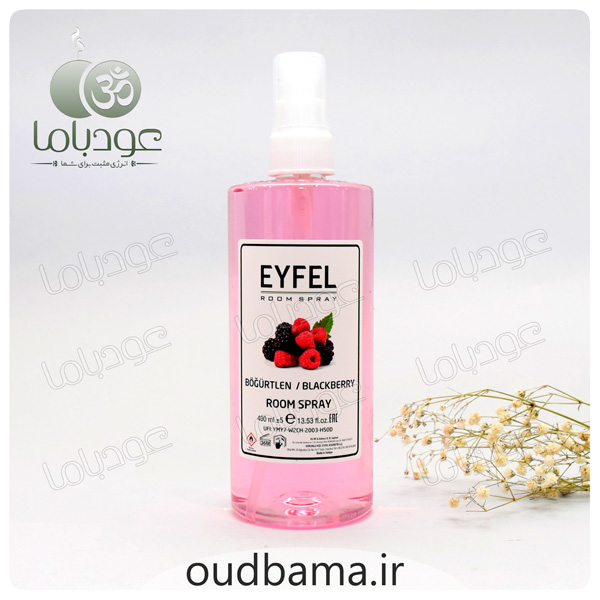 اسپری ایفل ترک شاتوت بلک بری EYFEL BLACKBERRY