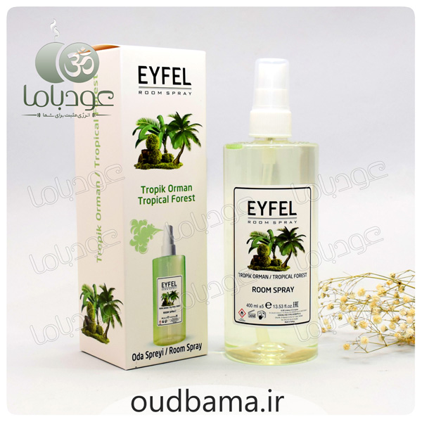 اسپری ایفل ترک جنگل استوایی EYFEL TROPIC FOREST تراپیک فورست