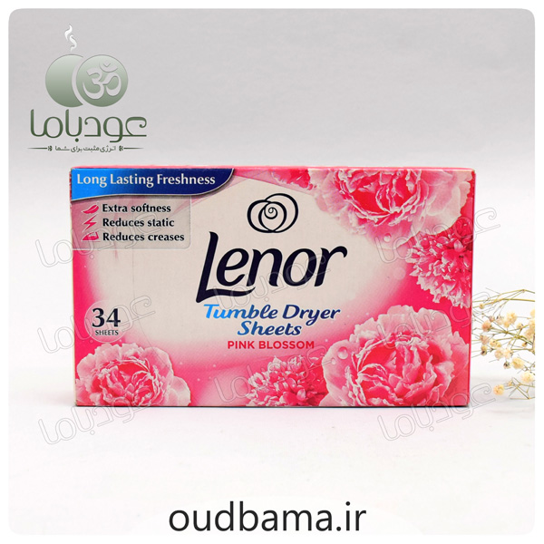 دستمال خوشبوکننده لنور شکوفه صورتی LENOR PINK BLOSSOM