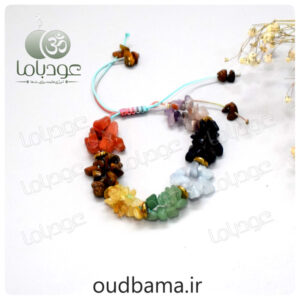 دستبند سنگ 7چاکرا