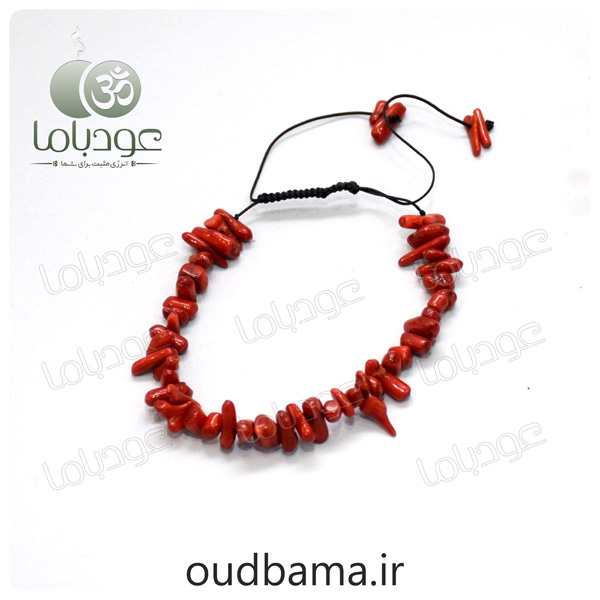 دستبند سنگ مرجان