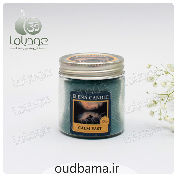 شمع معطر رایحه شرق آرام کالم ایست CALM EAST ( النا ELENA )