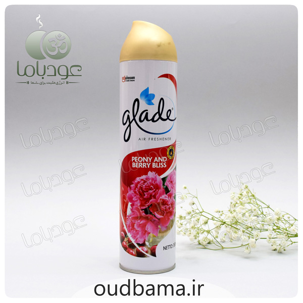 اسپری خوشبوکننده پیونی و بری بلیس PEONY AND BERRY BLISS ( گلید GLADE )