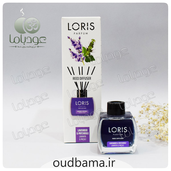 لوریس ترک لوندر پاچولی LORIS LAVENDER & PATCHOULI