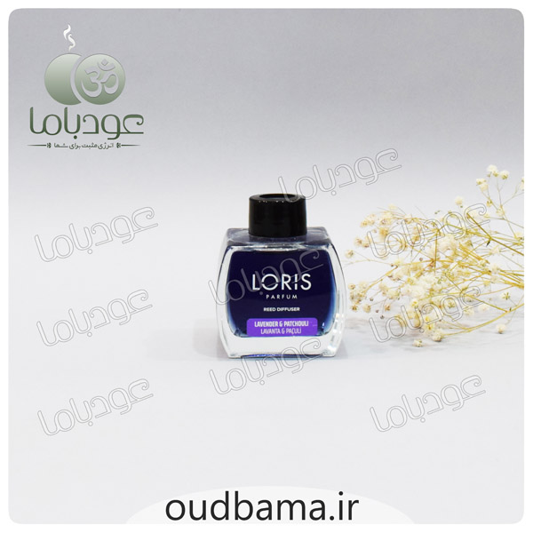لوریس ترک لوندر پاچولی LORIS LAVENDER & PATCHOULI