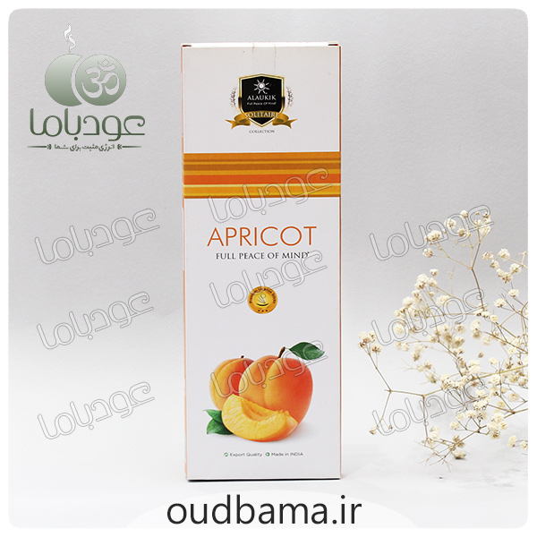 عود دست ساز زردآلو آپریکوت APRICOT ( آلوکیک ALAUKIK )