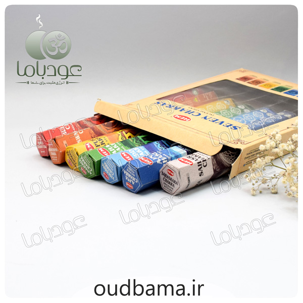 عود هفت چاکرا تخصصی SEVEN CHAKRAS ( هم HEM ) 7چاکرا