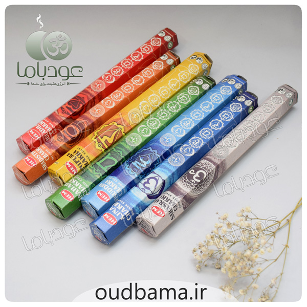 عود هفت چاکرا تخصصی SEVEN CHAKRAS ( هم HEM ) 7چاکرا