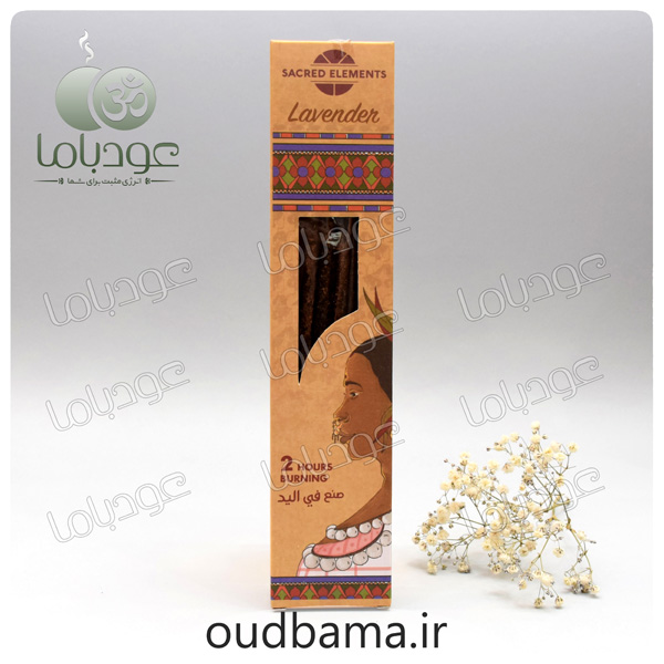 عود دست ساز لوندر اسطوخودوس LAVENDER ( هم HEM )